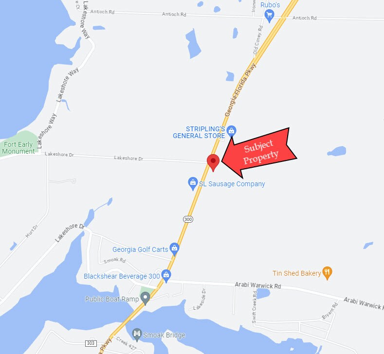 000 GA HIGHWAY 300, Cordele, GA for sale Building Photo- Image 1 of 1