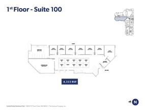 18000 72nd Ave S, Kent, WA for lease Floor Plan- Image 2 of 8