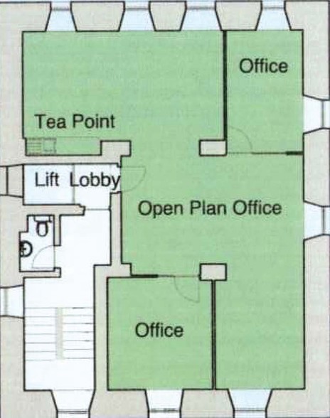 Regent Quay, Aberdeen for lease - Floor Plan - Image 2 of 5