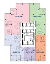 121 Bloor St E, Toronto, ON for lease Floor Plan- Image 1 of 1