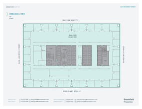 1221 McKinney St, Houston, TX for lease Floor Plan- Image 1 of 1