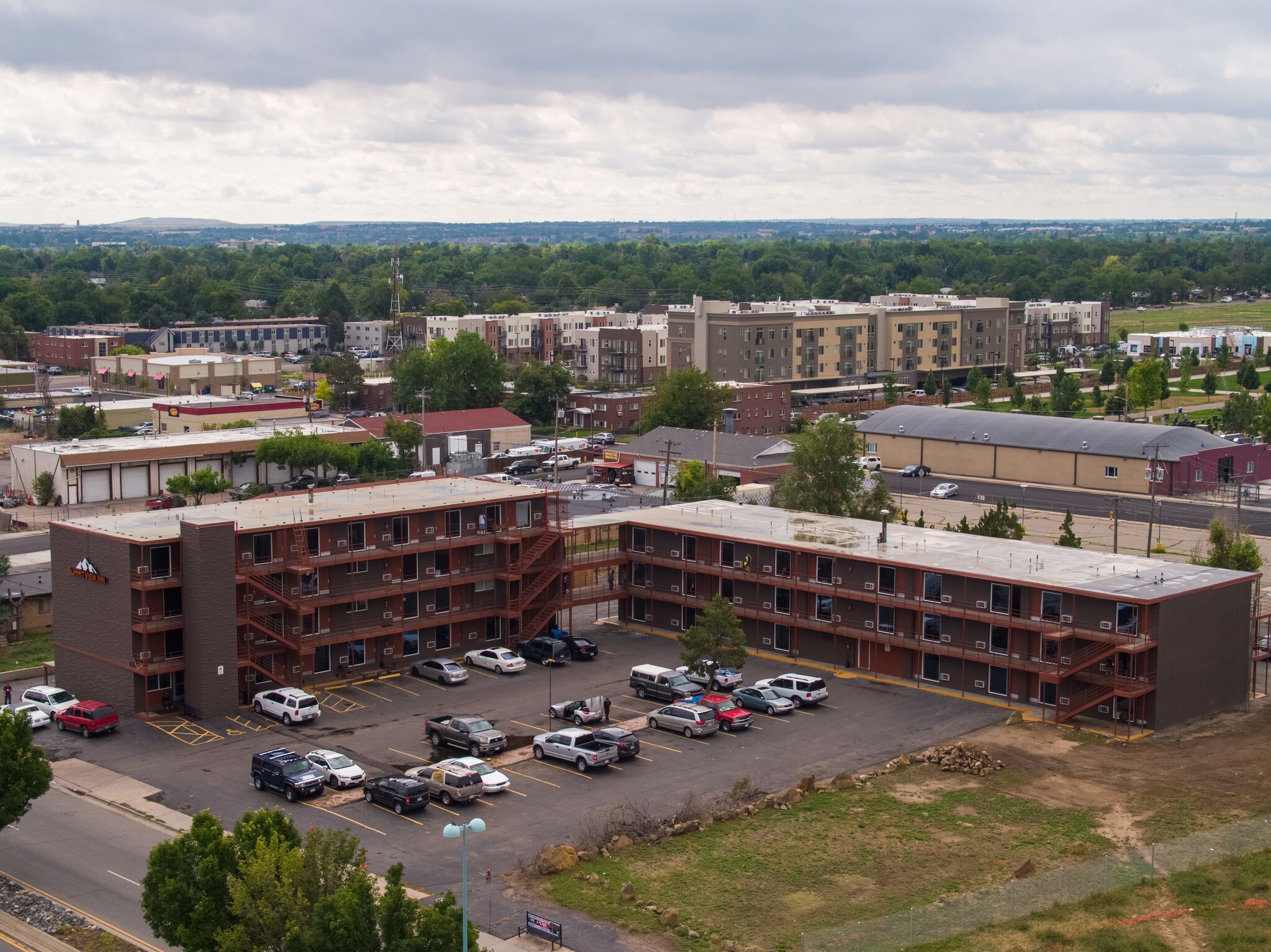 11800 E Colfax Ave, Aurora, CO for sale Aerial- Image 1 of 1