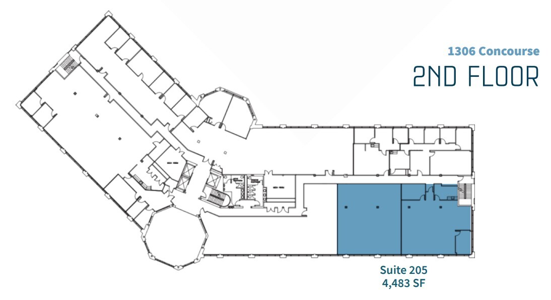 1302 Concourse Dr, Linthicum, MD for lease Floor Plan- Image 1 of 1