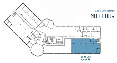 1302 Concourse Dr, Linthicum, MD for lease Floor Plan- Image 1 of 1