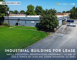 ±51,840 SF Industrial Building for Lease - Warehouse