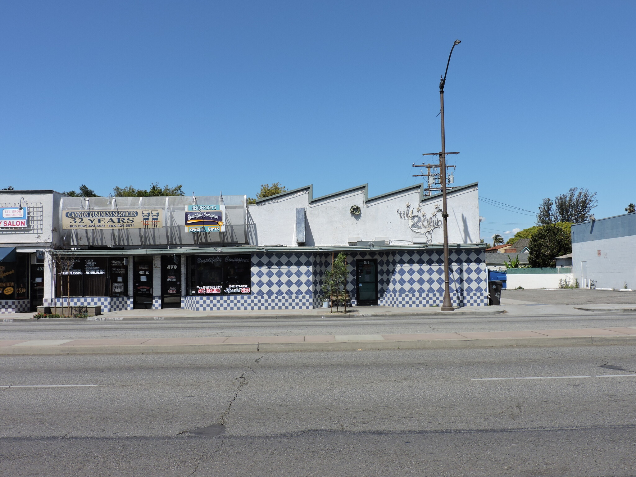 475-481 W Willow St, Long Beach, CA for sale Building Photo- Image 1 of 1