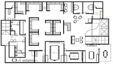 300 Hamilton Ave, Palo Alto, CA for lease Floor Plan- Image 1 of 1