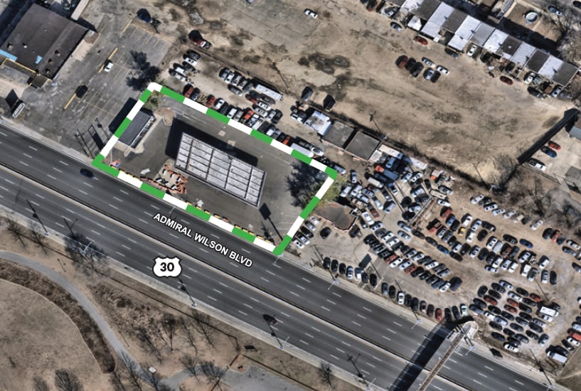 2361 Admiral Wilson Blvd, Pennsauken, NJ for lease - Building Photo - Image 1 of 5