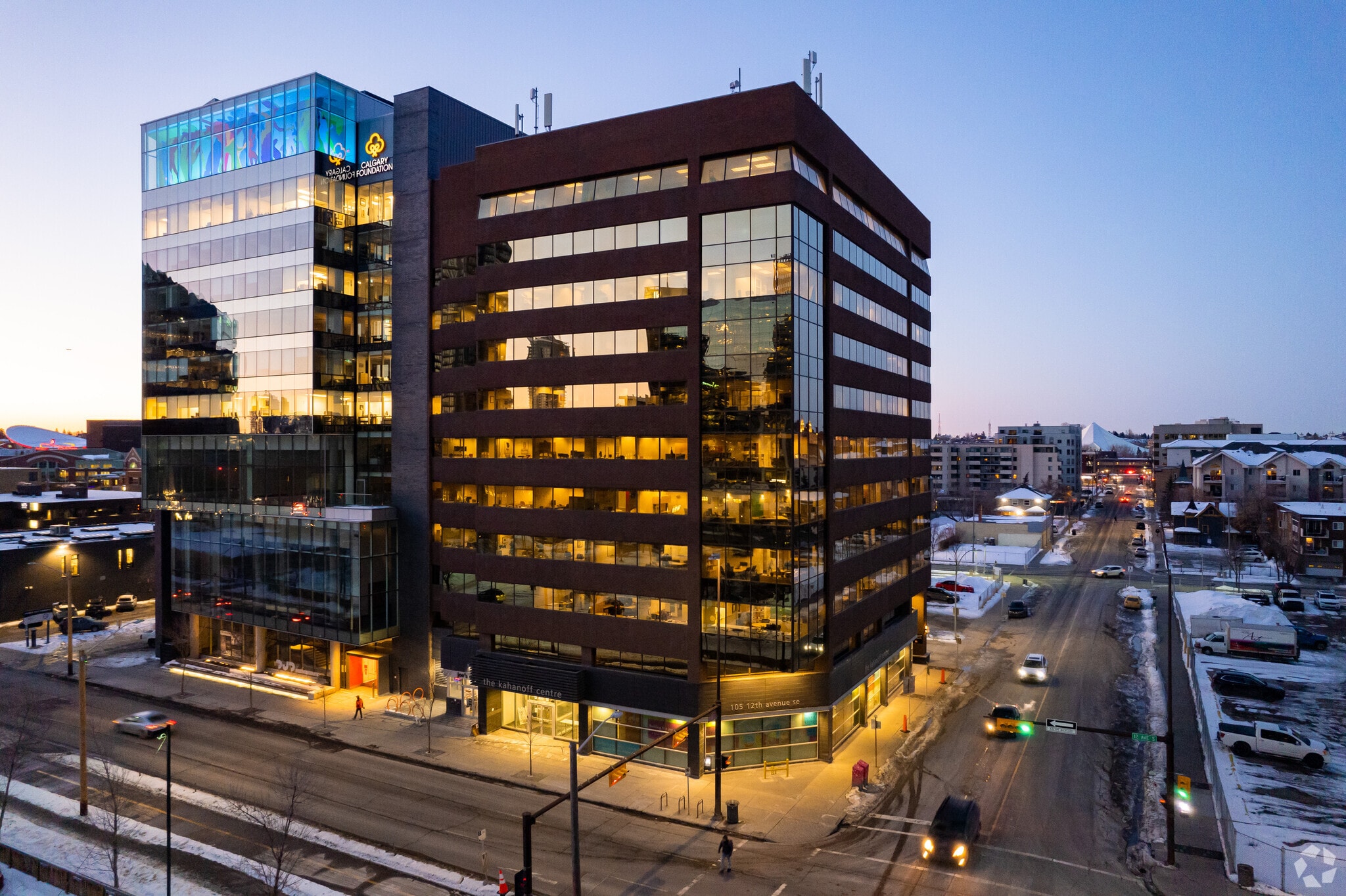 105 12th Ave SE, Calgary, AB for lease Primary Photo- Image 1 of 6