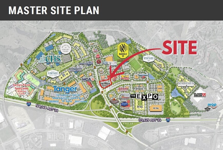 4230 Century Farms Ter, Antioch, TN for sale - Aerial - Image 3 of 32