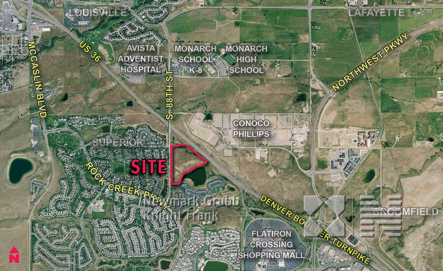 7500 S 88th, Superior, CO, 80027 Commercial Land For Sale