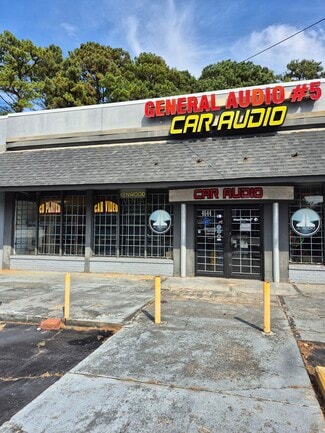 More details for 4644 Jonesboro Rd, Forest Park, GA - Retail for Sale