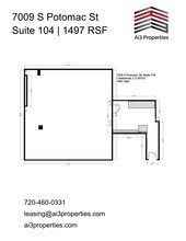 7009 S Potomac St, Centennial, CO for lease Site Plan- Image 1 of 6