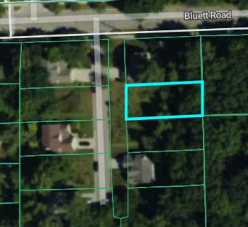 2656 Shefman Ter, Ann Arbor, MI for sale - Plat Map - Image 3 of 4