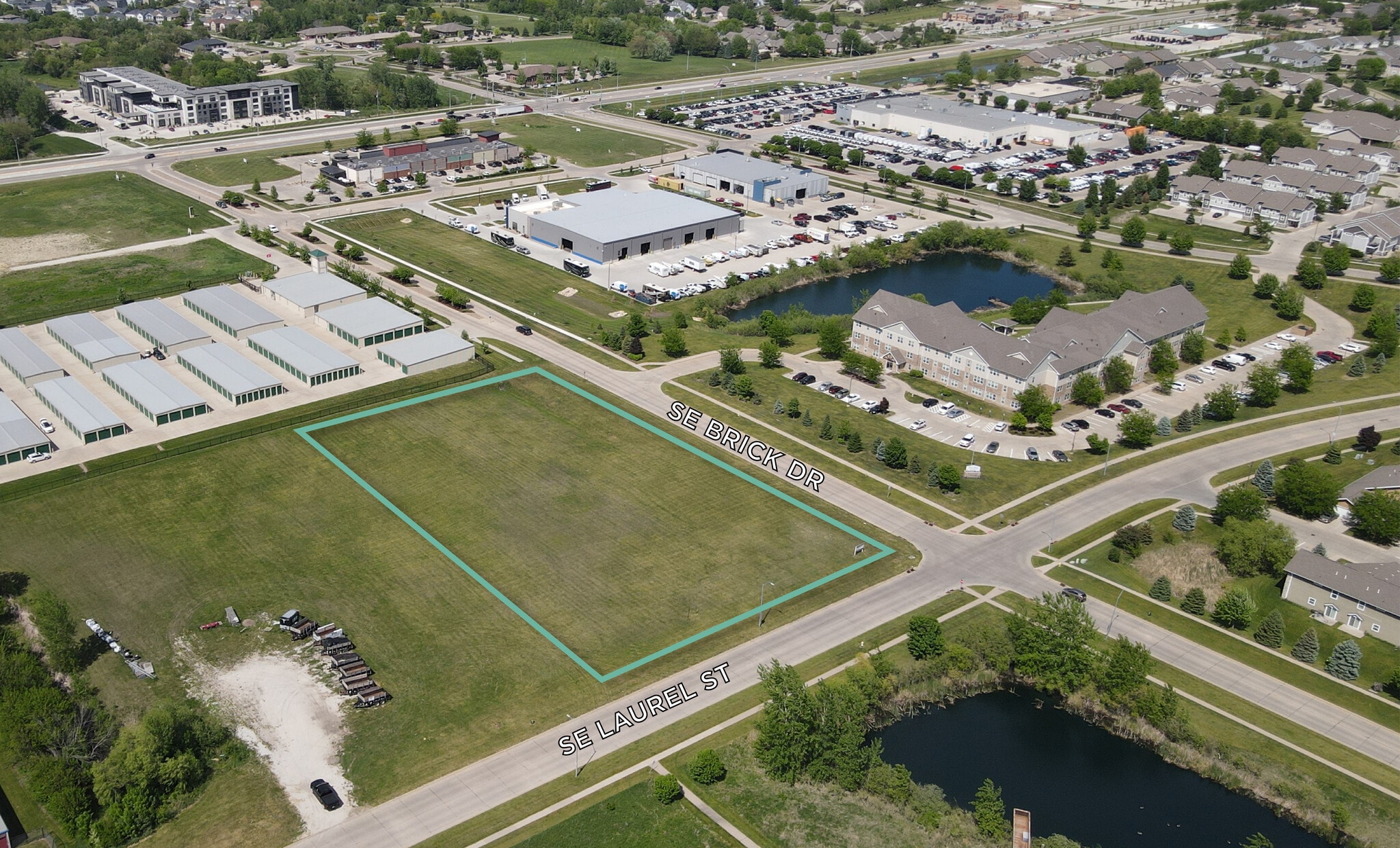 1225 SE Laurel St, Waukee, IA for sale Building Photo- Image 1 of 4