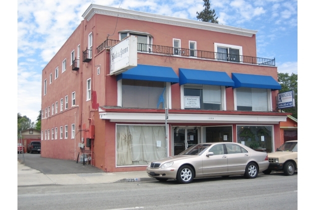 1225 W San Carlos St, San Jose, CA for lease - Building Photo - Image 1 of 4