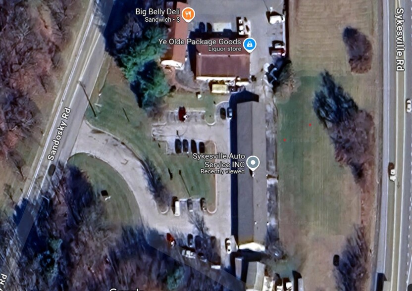 881 Sandosky Rd, Sykesville, MD for sale - Aerial - Image 1 of 20