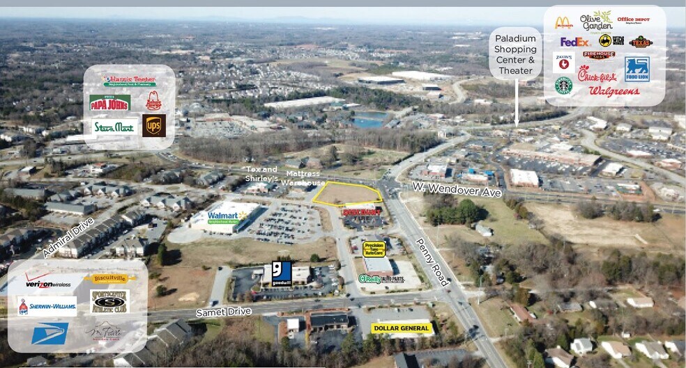 Wendover Ave, High Point, NC 27265