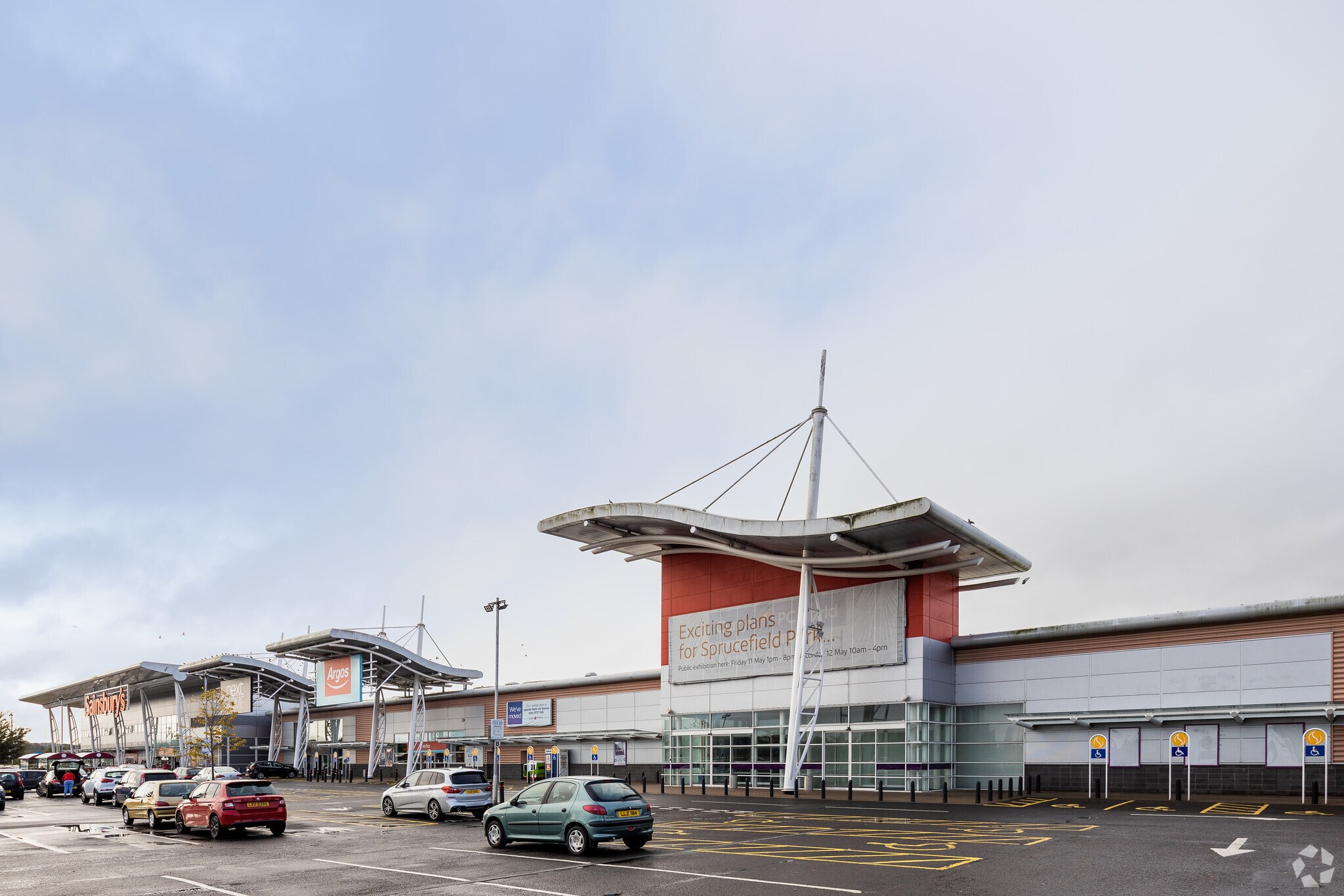 Sprucefield Retail Park, Lisburn for lease Primary Photo- Image 1 of 5