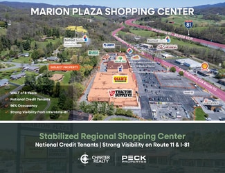More details for 1571-1587 N Main St, Marion, VA - Retail for Sale