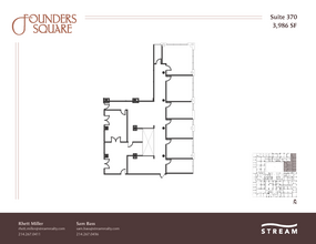 900 Jackson St, Dallas, TX for lease Floor Plan- Image 2 of 2