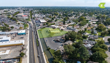 98-100 McClure Ave, Nampa, ID - AERIAL  map view - Image1