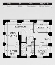 409 13th St, Oakland, CA for lease Floor Plan- Image 1 of 1