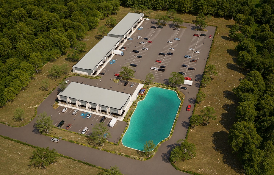 1760 Airport Rd rd, Rockwall, TX for lease - Aerial - Image 3 of 4