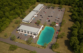 1760 Airport Rd rd, Rockwall, TX - AERIAL  map view