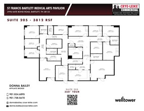 2996 Kate Bond Rd, Bartlett, TN for lease Floor Plan- Image 1 of 1