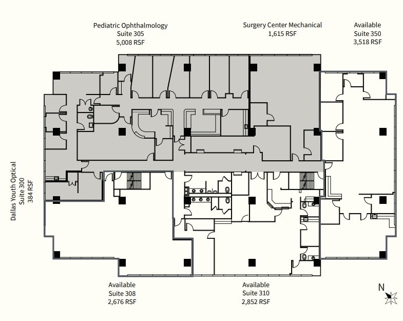 7150 Greenville Ave, Dallas, TX for lease Floor Plan- Image 1 of 1
