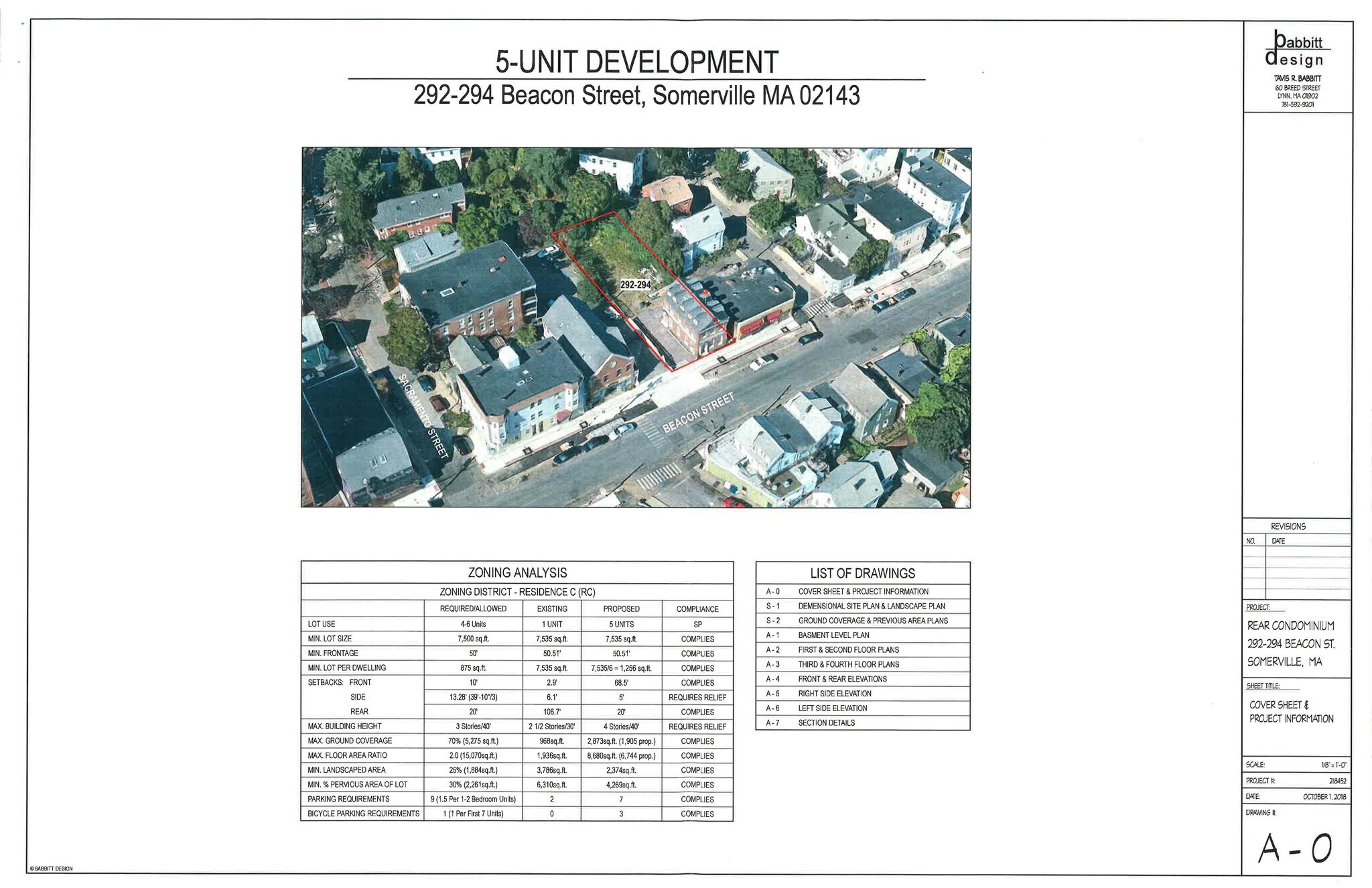 294 Beacon, Somerville, MA for sale Other- Image 1 of 1