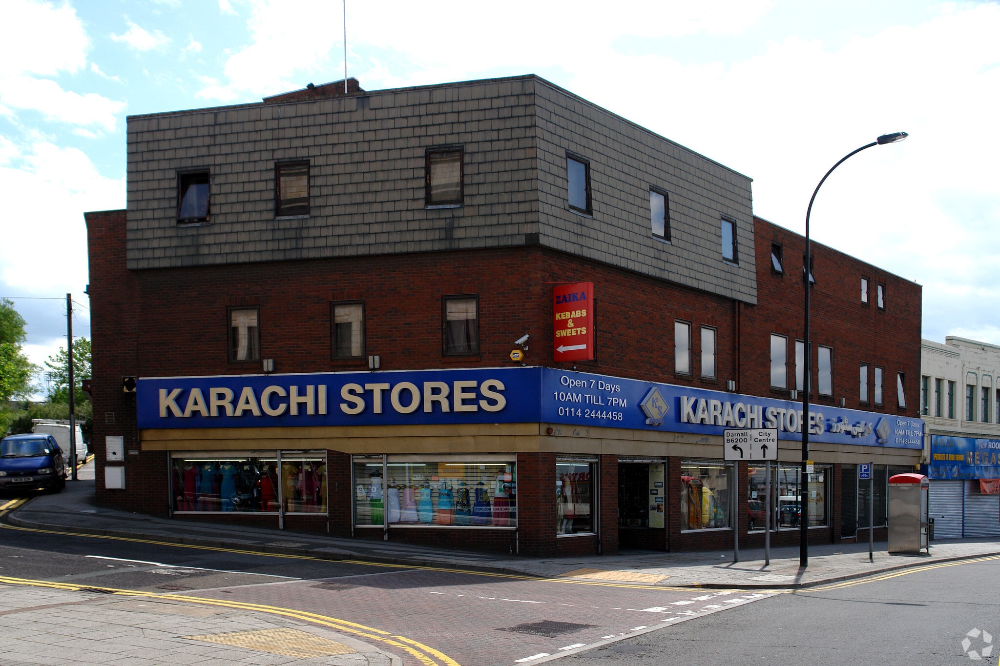 614-618 Attercliffe Rd, Sheffield for sale Primary Photo- Image 1 of 1