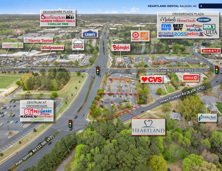 2920 Jones Franklin Rd, Raleigh, NC for sale - Building Photo - Image 3 of 5