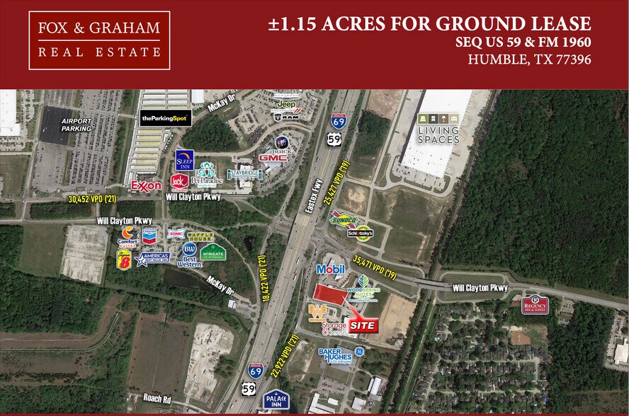 US 59, Humble, TX for sale - Primary Photo - Image 1 of 1