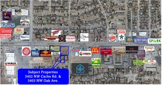 More details for 3403 NW Oak Ave, Lawton, OK - Land for Sale