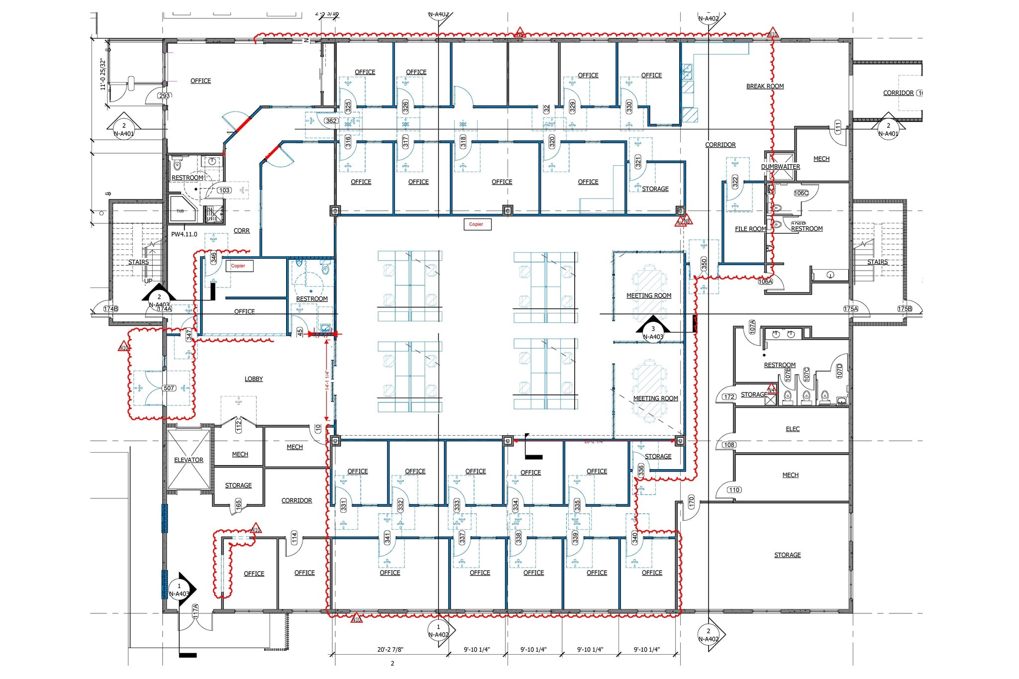 1991-1993 Industrial Dr, Deland, FL for sale Floor Plan- Image 1 of 3