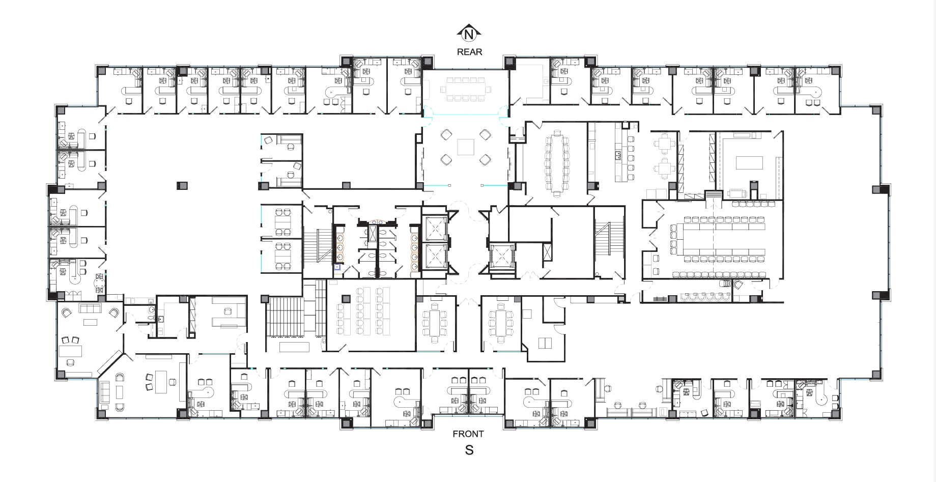 500 Colonial Center Pky, Roswell, GA for lease Floor Plan- Image 1 of 1