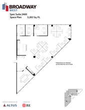 3433 NE Broadway St, Minneapolis, MN for lease Floor Plan- Image 2 of 11