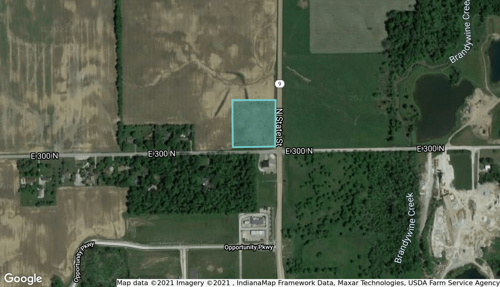 North SR 9, Greenfield, IN for sale - Primary Photo - Image 2 of 2