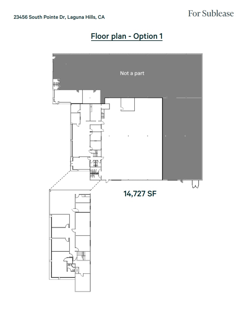 23456 South Pointe Dr, Laguna Hills, CA for lease Building Photo- Image 1 of 1