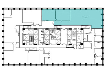 110 W 7th St S, Tulsa, OK for lease Floor Plan- Image 1 of 3