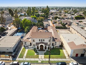 1301 N Willowbrook Ave, Compton, CA - aerial  map view - Image1