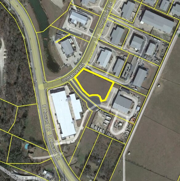 Immanuel Road, Pflugerville, TX 78660 Industrial Land
