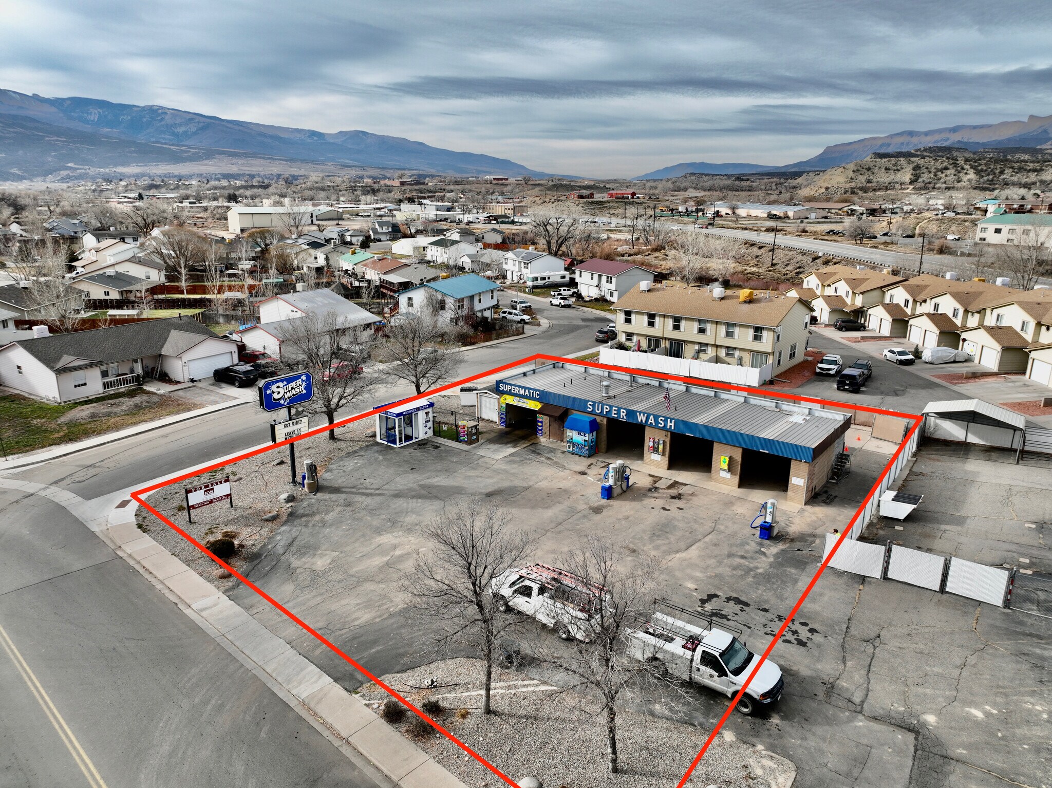181 E 26th St, Rifle, CO for sale Aerial- Image 1 of 1