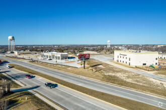 2435 Sam Rayburn Hwy, Melissa, TX - aerial  map view