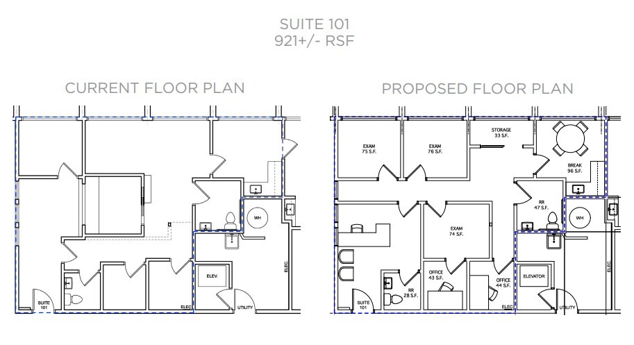 1300 S Eliseo Dr, Greenbrae, CA for lease Floor Plan- Image 1 of 1