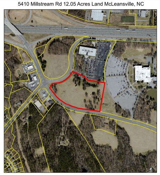 5410 Millstream Rd, Mc Leansville, NC for sale - Building Photo - Image 1 of 1