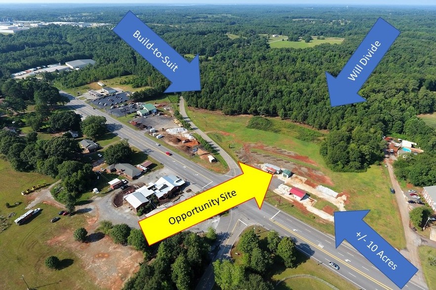 797 La France Rd, Pendleton, SC for sale - Building Photo - Image 1 of 1