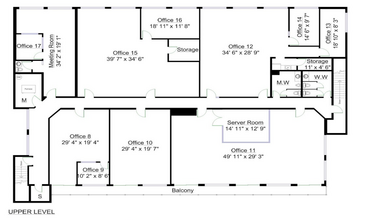 120 176 St, Surrey, BC for lease Floor Plan- Image 1 of 1